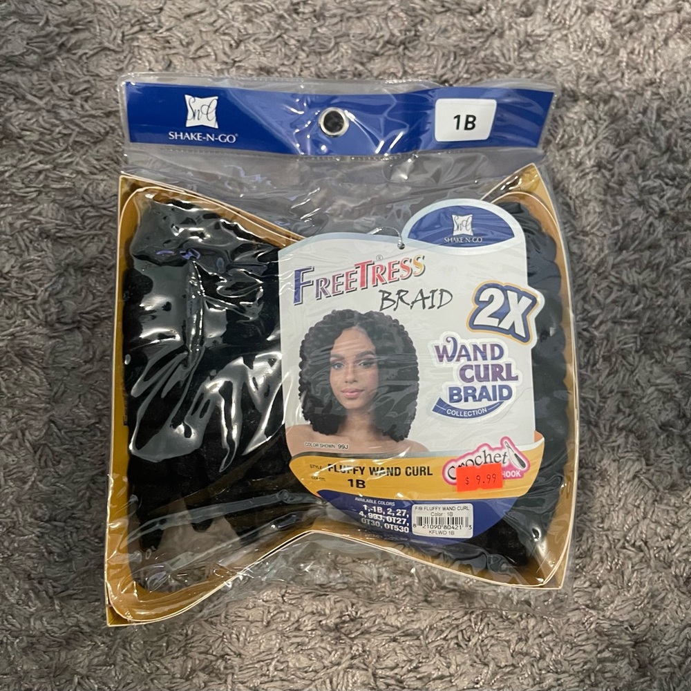 Freetress Wand Curl Crochet Hair